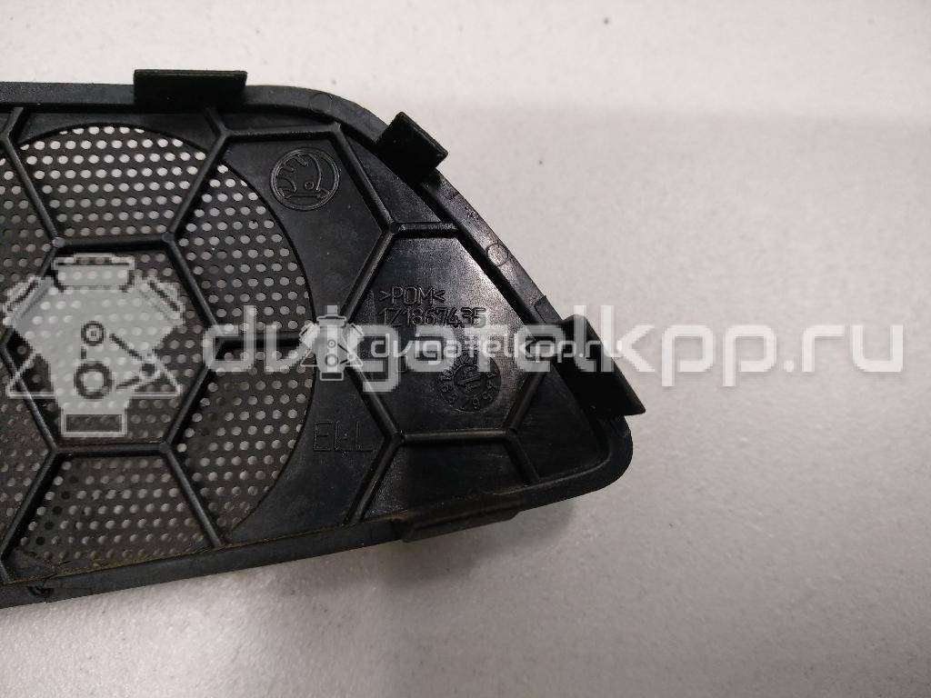 Фото Решетка динамика  1Z18674359B9 для skoda Octavia (A5 1Z-) {forloop.counter}}