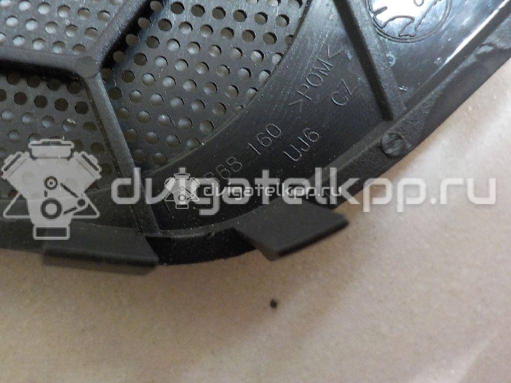 Фото Решетка динамика  1Z08681609B9 для skoda Octavia (A5 1Z-) {forloop.counter}}