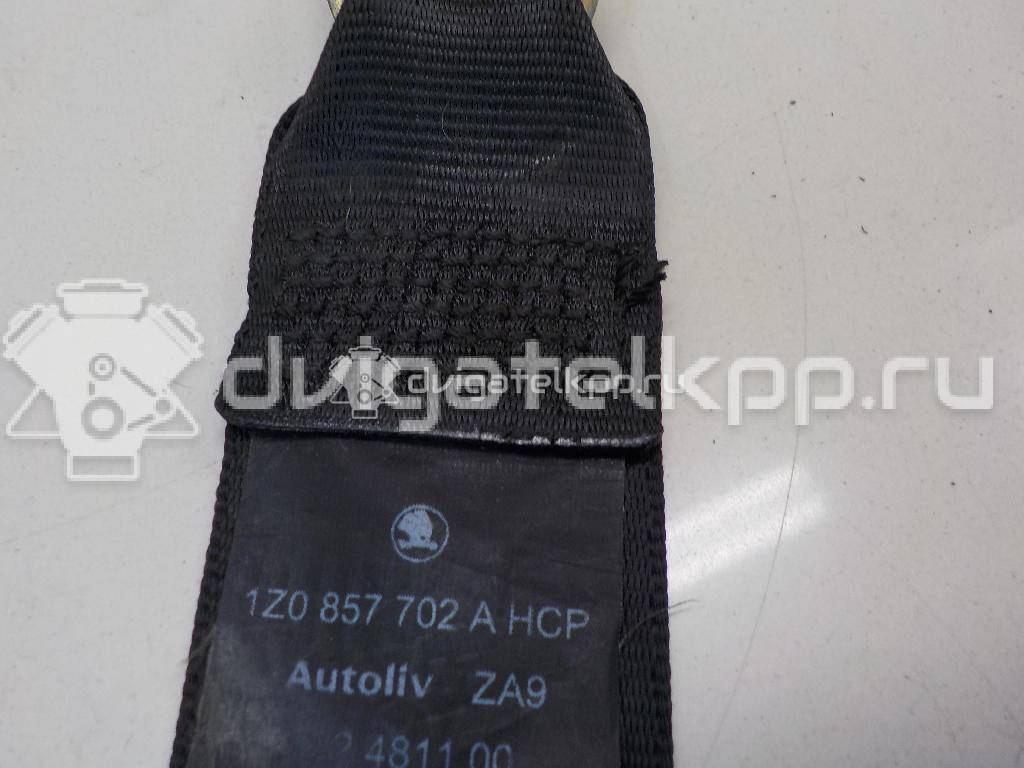 Фото Ремень безопасности с пиропатроном  1Z0857702A для skoda Octavia (A5 1Z-) {forloop.counter}}