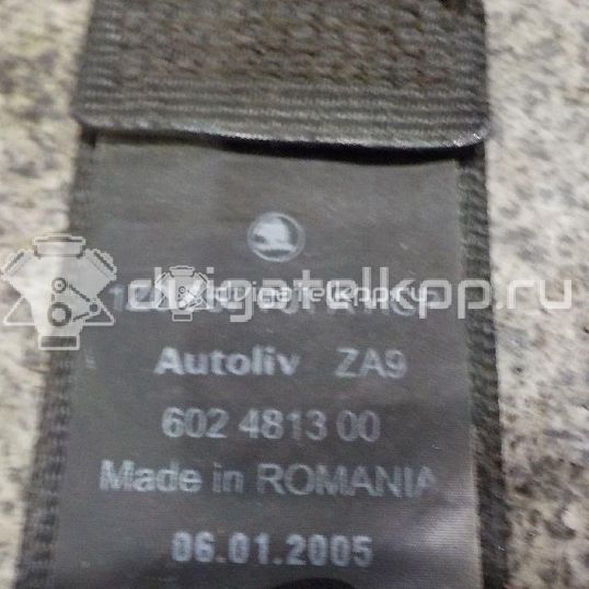 Фото Ремень безопасности с пиропатроном  1Z0857701A для skoda Octavia (A5 1Z-)