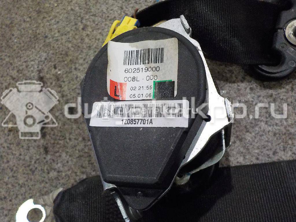 Фото Ремень безопасности с пиропатроном  1Z0857701A для skoda Octavia (A5 1Z-) {forloop.counter}}
