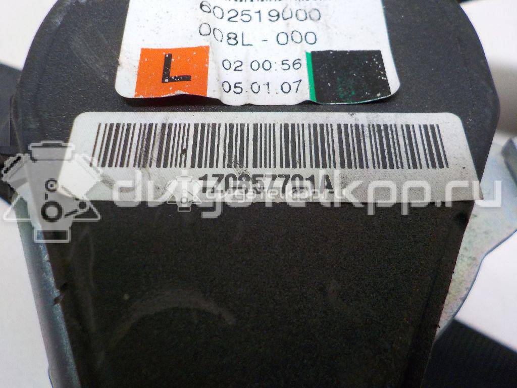 Фото Ремень безопасности с пиропатроном  1Z0857701A для skoda Octavia (A5 1Z-) {forloop.counter}}