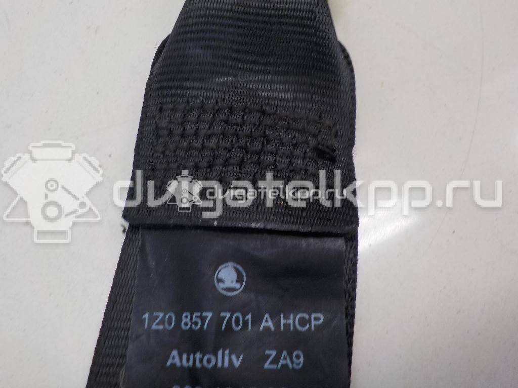 Фото Ремень безопасности с пиропатроном  1Z0857701A для skoda Octavia (A5 1Z-) {forloop.counter}}