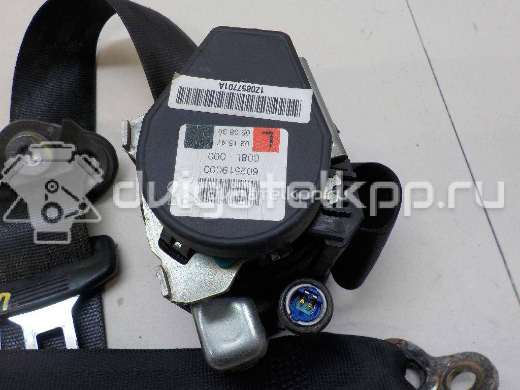 Фото Ремень безопасности с пиропатроном  1Z0857701A для skoda Octavia (A5 1Z-) {forloop.counter}}