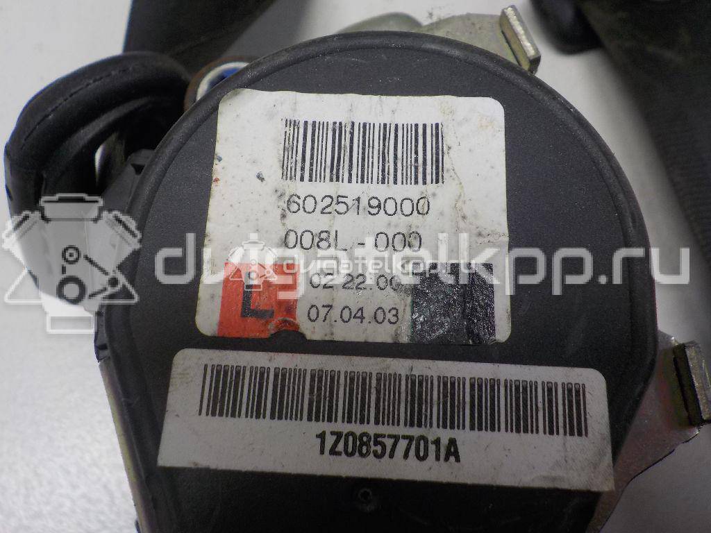 Фото Ремень безопасности с пиропатроном  1Z0857701A для skoda Octavia (A5 1Z-) {forloop.counter}}