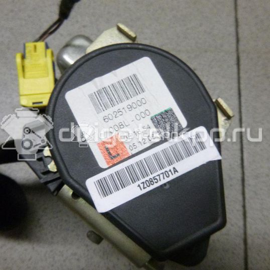 Фото Ремень безопасности с пиропатроном  1Z0857701A для skoda Octavia (A5 1Z-)