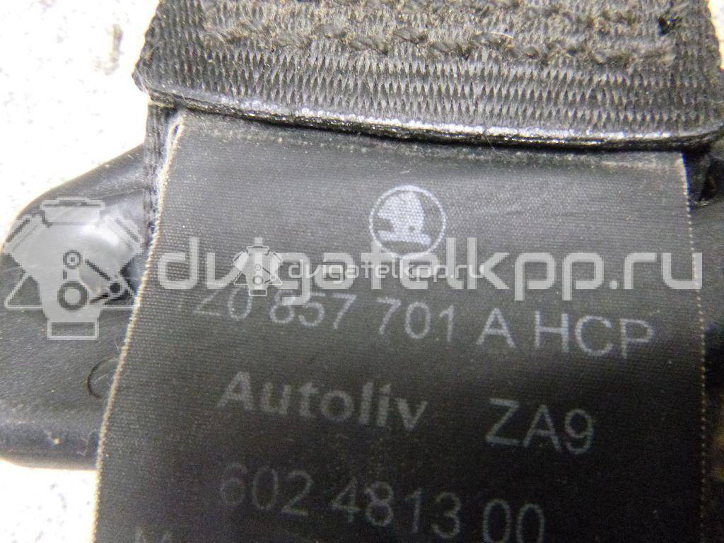 Фото Ремень безопасности с пиропатроном  1Z0857701A для skoda Octavia (A5 1Z-) {forloop.counter}}