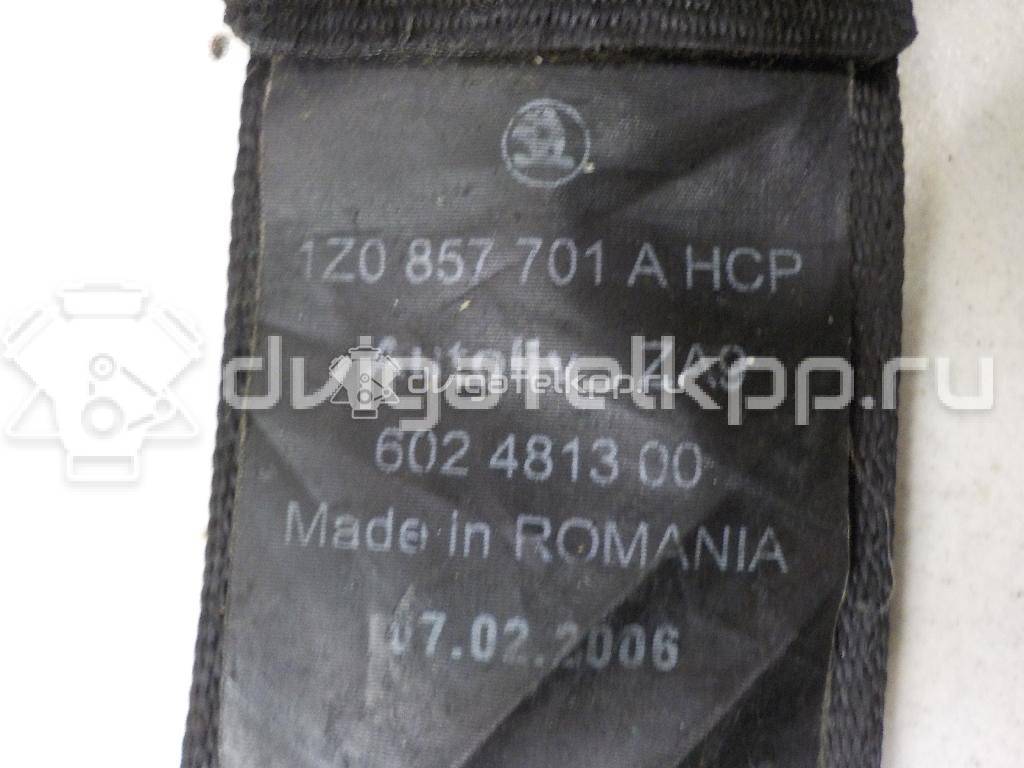 Фото Ремень безопасности с пиропатроном  1Z0857701A для skoda Octavia (A5 1Z-) {forloop.counter}}