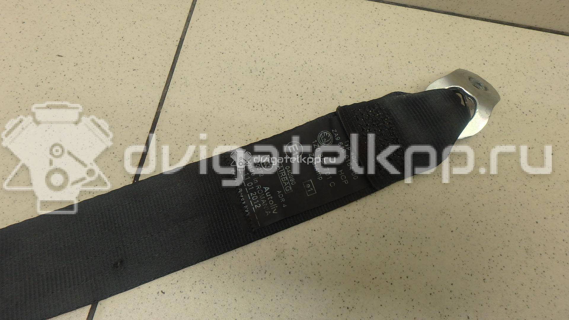 Фото Ремень безопасности с пиропатроном  1Z0857701CHCP для skoda Octavia (A5 1Z-) {forloop.counter}}