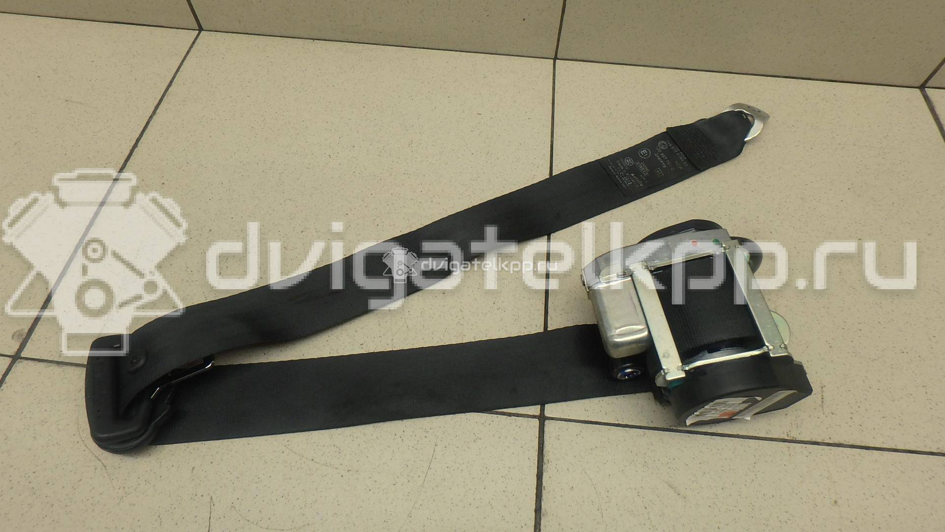 Фото Ремень безопасности с пиропатроном  1Z0857701CHCP для skoda Octavia (A5 1Z-) {forloop.counter}}