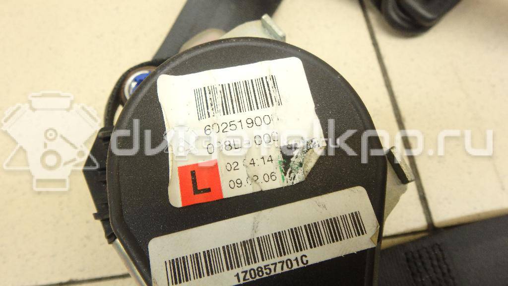 Фото Ремень безопасности с пиропатроном  1Z0857701CHCP для skoda Octavia (A5 1Z-) {forloop.counter}}
