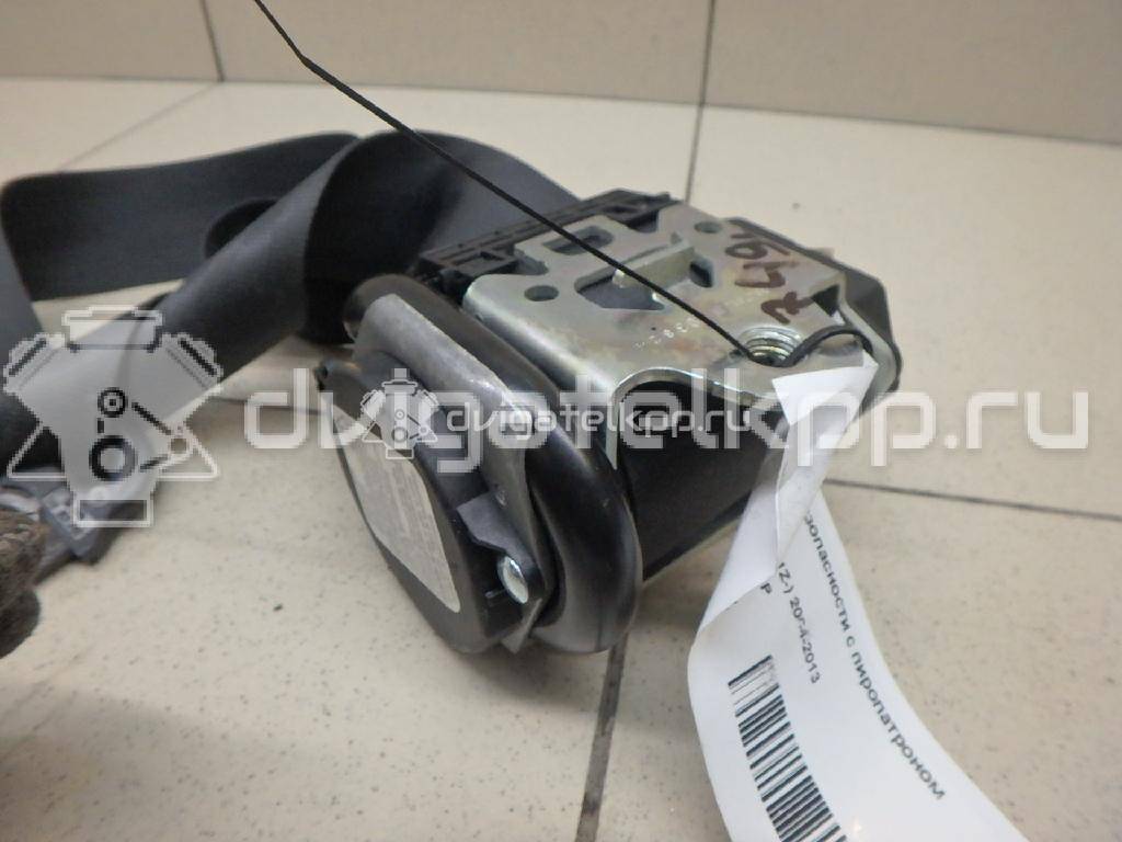Фото Ремень безопасности с пиропатроном  1Z0857701CHCP для skoda Octavia (A5 1Z-) {forloop.counter}}