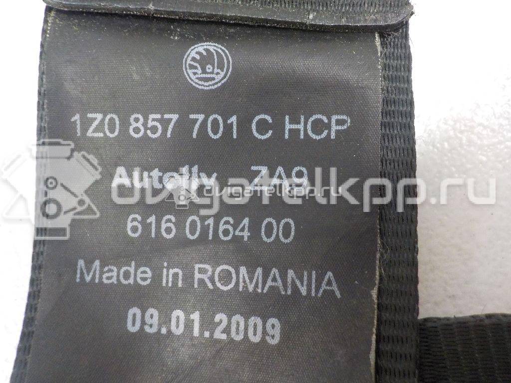 Фото Ремень безопасности с пиропатроном  1Z0857701CHCP для skoda Octavia (A5 1Z-) {forloop.counter}}
