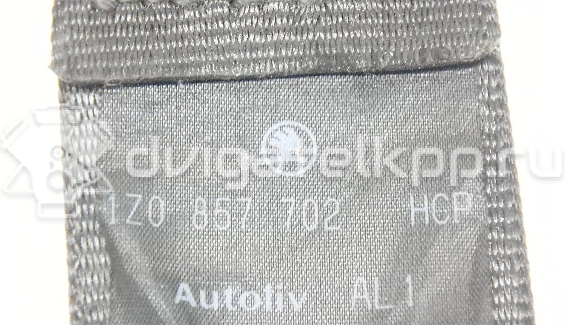 Фото Ремень безопасности с пиропатроном  1Z0857702HCP для skoda Octavia (A5 1Z-) {forloop.counter}}