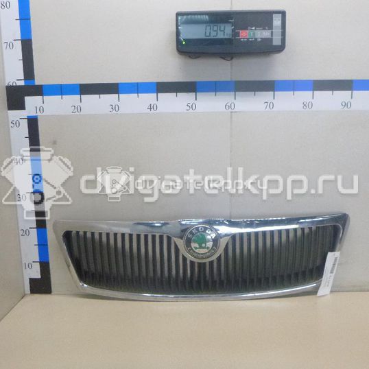 Фото Решетка радиатора  1Z0853668B41 для Skoda Octavia / Octaviaii 1Z3