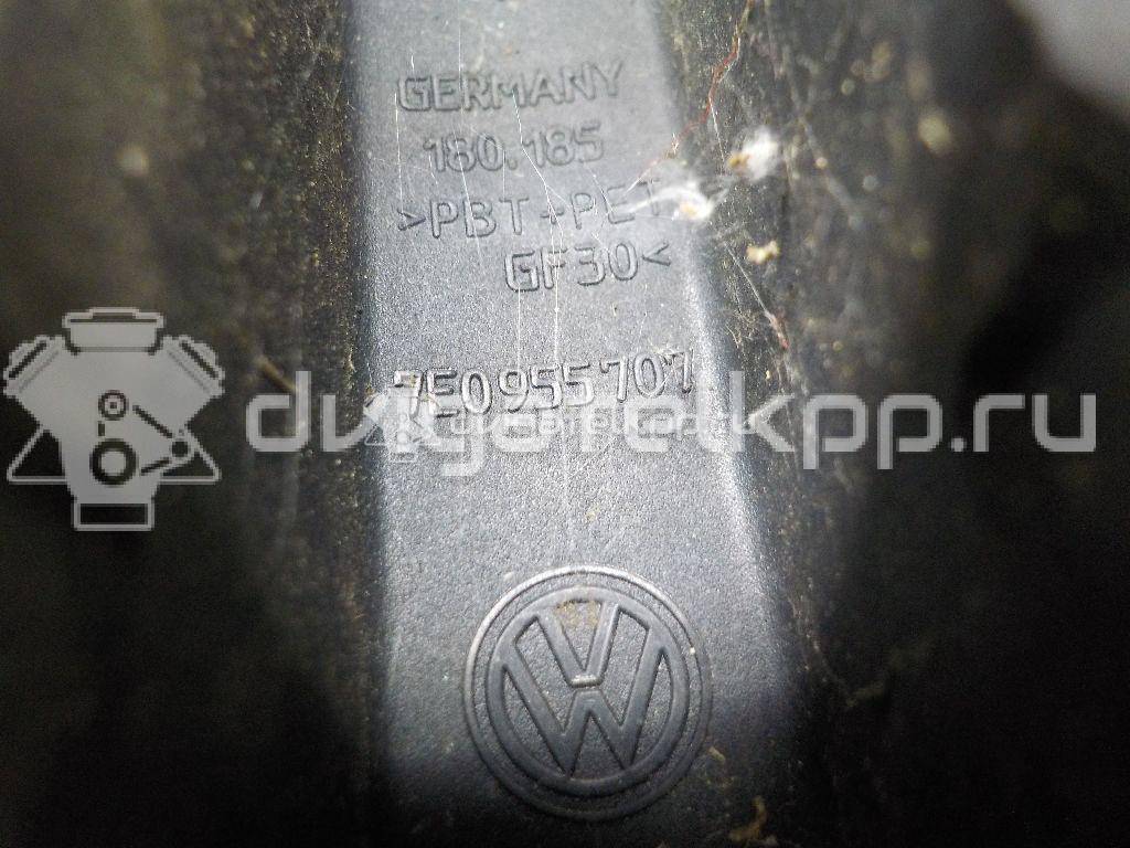 Фото Поводок стеклоочистителя заднего  7E0955707 для skoda Octavia (A5 1Z-) {forloop.counter}}