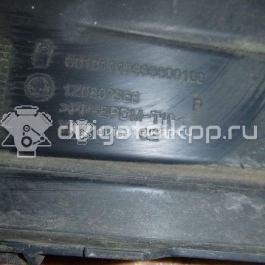 Фото Решетка в бампер правая  1Z0807368 для Skoda Octavia / Octaviaii 1Z3