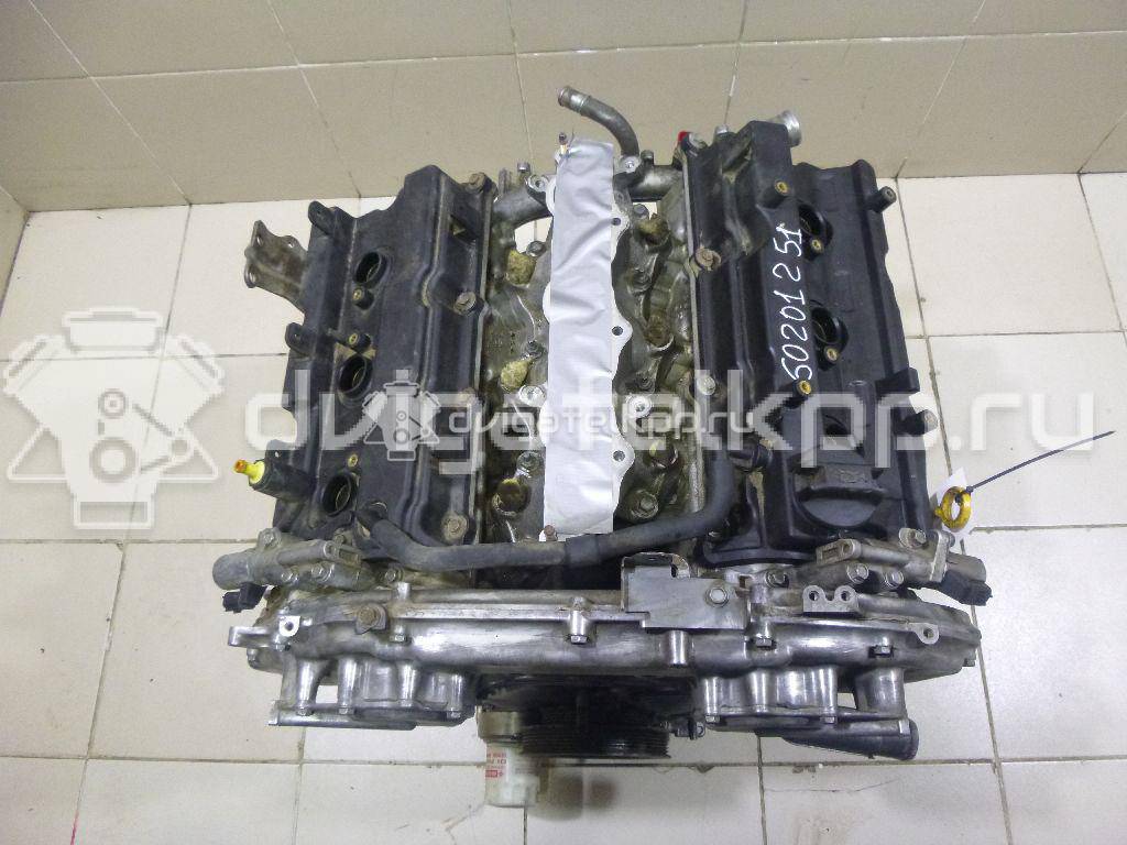 Фото Контрактный (б/у) двигатель VQ35DE для Infiniti / Mitsuoka / Isuzu / Nissan / Nissan (Dongfeng) 231-305 л.с 24V 3.5 л бензин 10102ZV0MU {forloop.counter}}