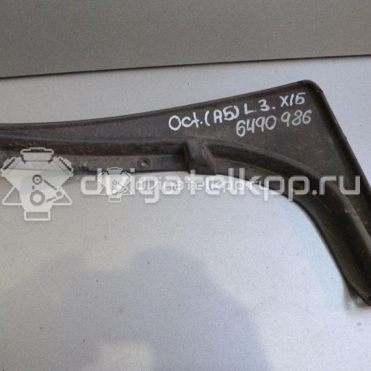 Фото Брызговик задний левый  1Z0821821 для Skoda Octavia / Octaviaii 1Z3