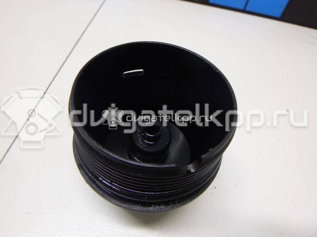 Фото Крышка масляного фильтра для двигателя M9R для Nissan Qashqai / X-Trail 150-177 л.с 16V 2.0 л Дизельное топливо 1520100Q0A {forloop.counter}}