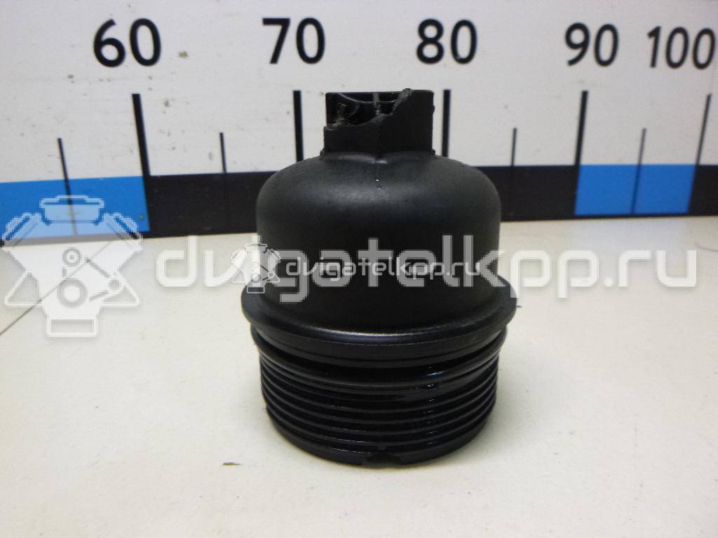 Фото Крышка масляного фильтра для двигателя M9R для Nissan Qashqai / X-Trail 150-177 л.с 16V 2.0 л Дизельное топливо 1520100Q0A {forloop.counter}}