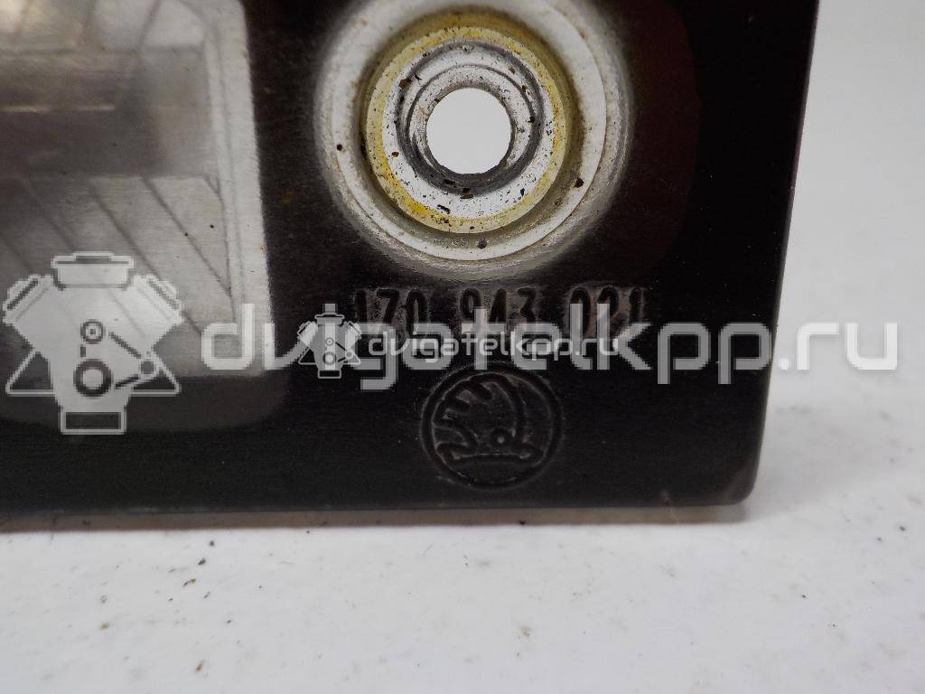 Фото Фонарь подсветки номера  1Z0943021 для Skoda Roomster 5J / Octavia / Octaviaii 1Z3 {forloop.counter}}