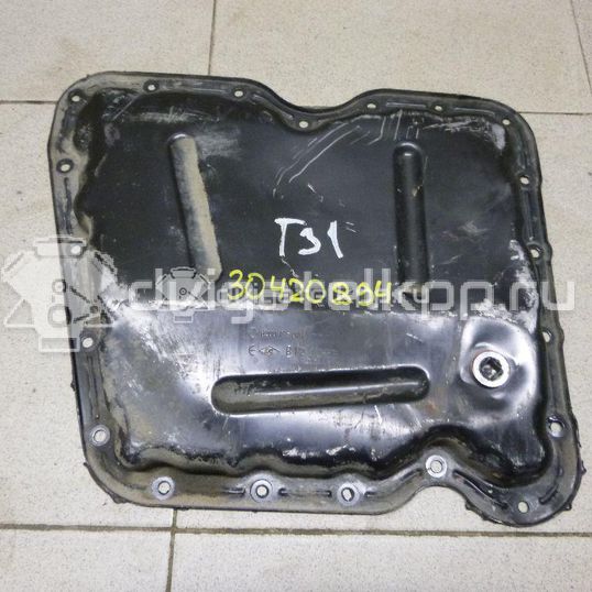 Фото Поддон масляный двигателя для двигателя M9R для Nissan Qashqai / X-Trail 150-177 л.с 16V 2.0 л Дизельное топливо 1111000Q1B