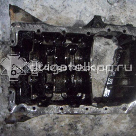 Фото Поддон масляный двигателя для двигателя M9R для Nissan Qashqai / X-Trail 150-177 л.с 16V 2.0 л Дизельное топливо 1111000Q0F