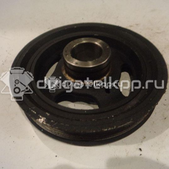 Фото Шкив коленвала для двигателя MR20DD для Nissan Qashqai / X-Trail 140-150 л.с 16V 2.0 л Бензин/спирт 123031KC0A