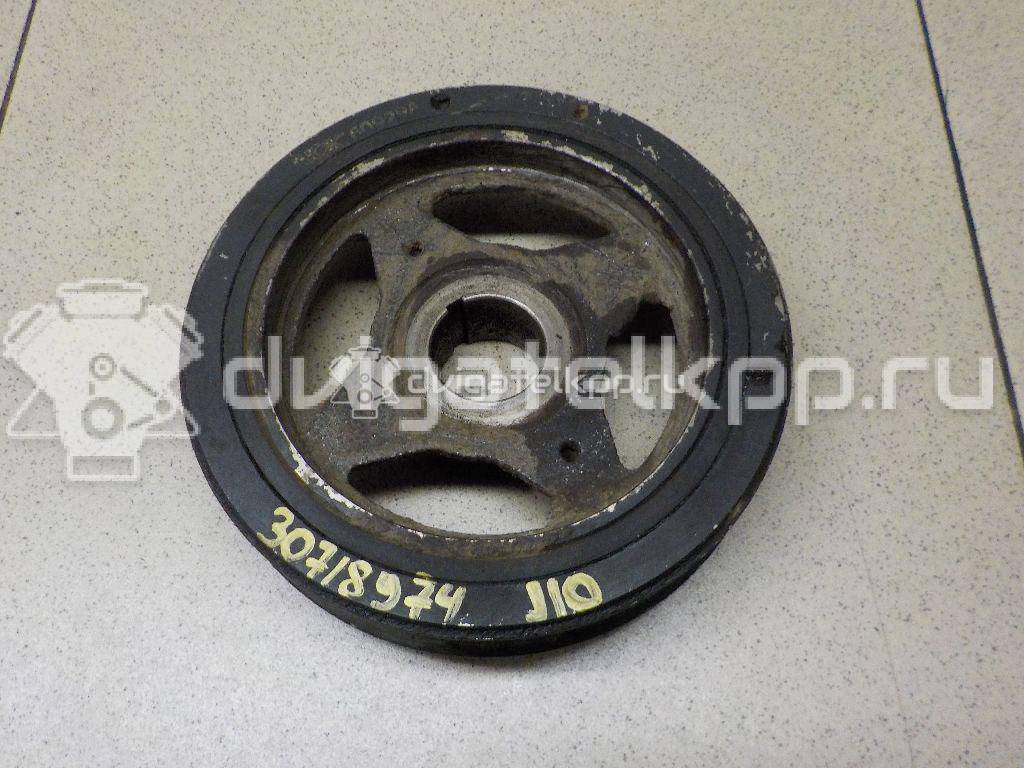 Фото Шкив коленвала для двигателя MR20DE для Nissan Teana / Qashqai / X-Trail 129-147 л.с 16V 2.0 л Бензин/спирт 12303EN20C {forloop.counter}}