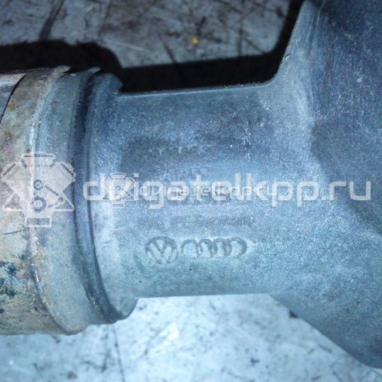 Фото Патрубок радиатора  1k0121086n для Skoda Octavia / Octaviaii 1Z3 / Superb