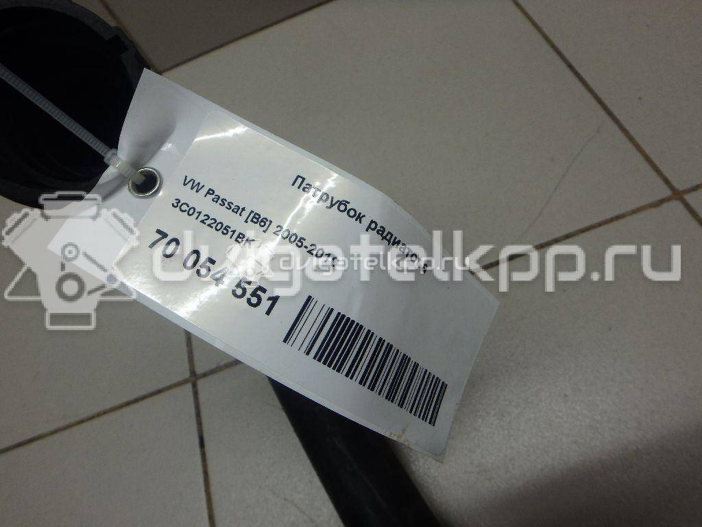 Фото Патрубок радиатора  3c0122051bk для Skoda Octavia / Octaviaii 1Z3 / Superb {forloop.counter}}