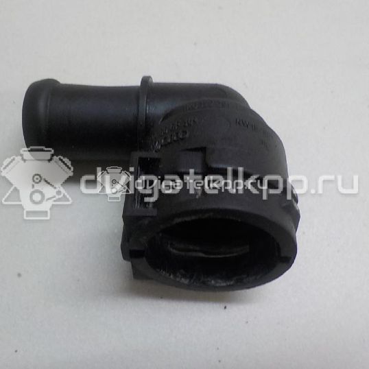 Фото Фланец двигателя системы охлаждения  1k0122291h для Skoda Octavia / Yeti 5L / Octaviaii 1Z3 / Superb