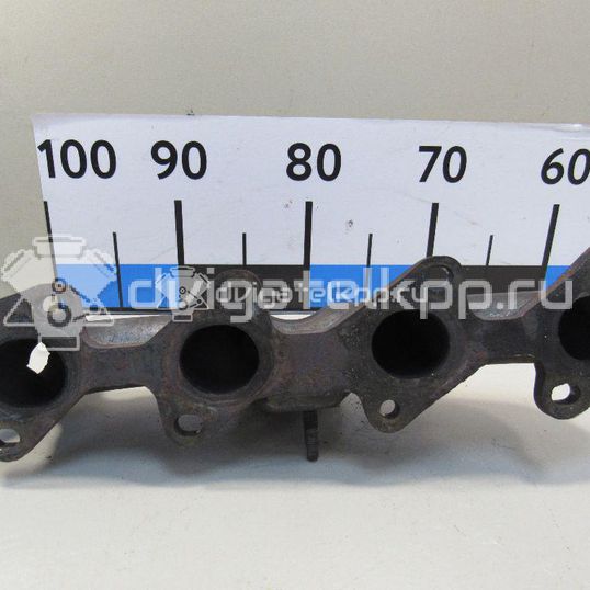 Фото Коллектор выпускной для двигателя M9R для Nissan Qashqai / X-Trail 150-177 л.с 16V 2.0 л Дизельное топливо 1400400Q0B