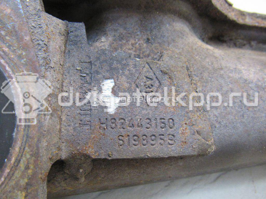 Фото Коллектор выпускной для двигателя M9R для Nissan Qashqai / X-Trail 150-177 л.с 16V 2.0 л Дизельное топливо 1400400Q0B {forloop.counter}}