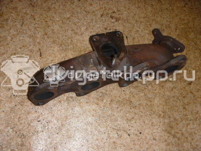 Фото Коллектор выпускной для двигателя M9R для Nissan Qashqai / X-Trail 150-177 л.с 16V 2.0 л Дизельное топливо 1400400Q0B {forloop.counter}}