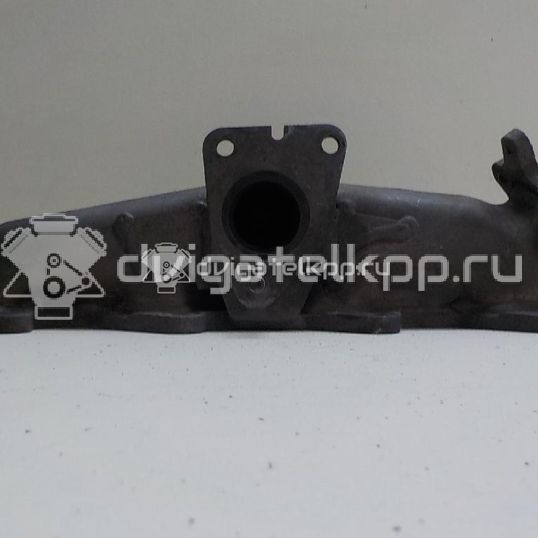 Фото Коллектор выпускной для двигателя M9R для Nissan Qashqai / X-Trail 150-177 л.с 16V 2.0 л Дизельное топливо 1400400Q0B