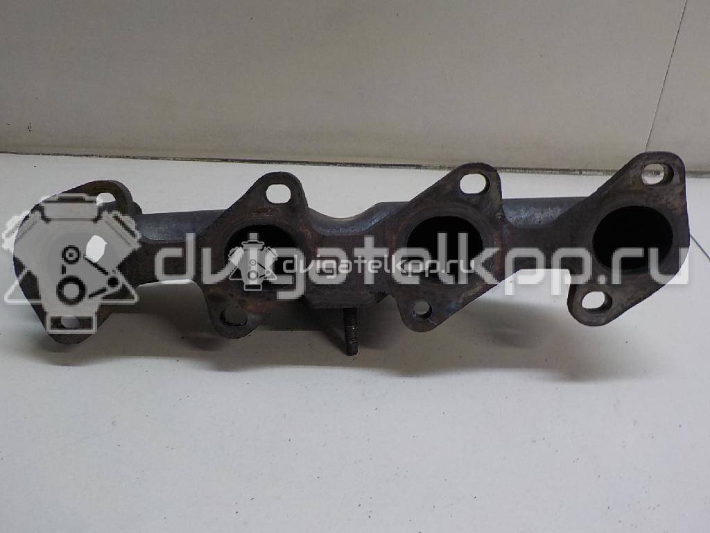 Фото Коллектор выпускной для двигателя M9R для Nissan Qashqai / X-Trail 150-177 л.с 16V 2.0 л Дизельное топливо 1400400Q0B {forloop.counter}}