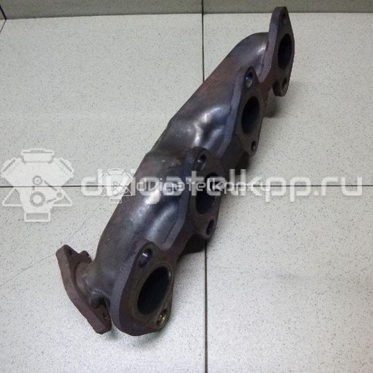 Фото Коллектор выпускной для двигателя M9R для Nissan Qashqai / X-Trail 150-177 л.с 16V 2.0 л Дизельное топливо 1400400Q0B