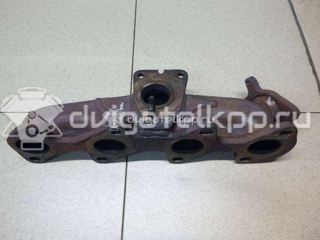 Фото Коллектор выпускной для двигателя M9R для Nissan Qashqai / X-Trail 150-177 л.с 16V 2.0 л Дизельное топливо 1400400Q0B {forloop.counter}}