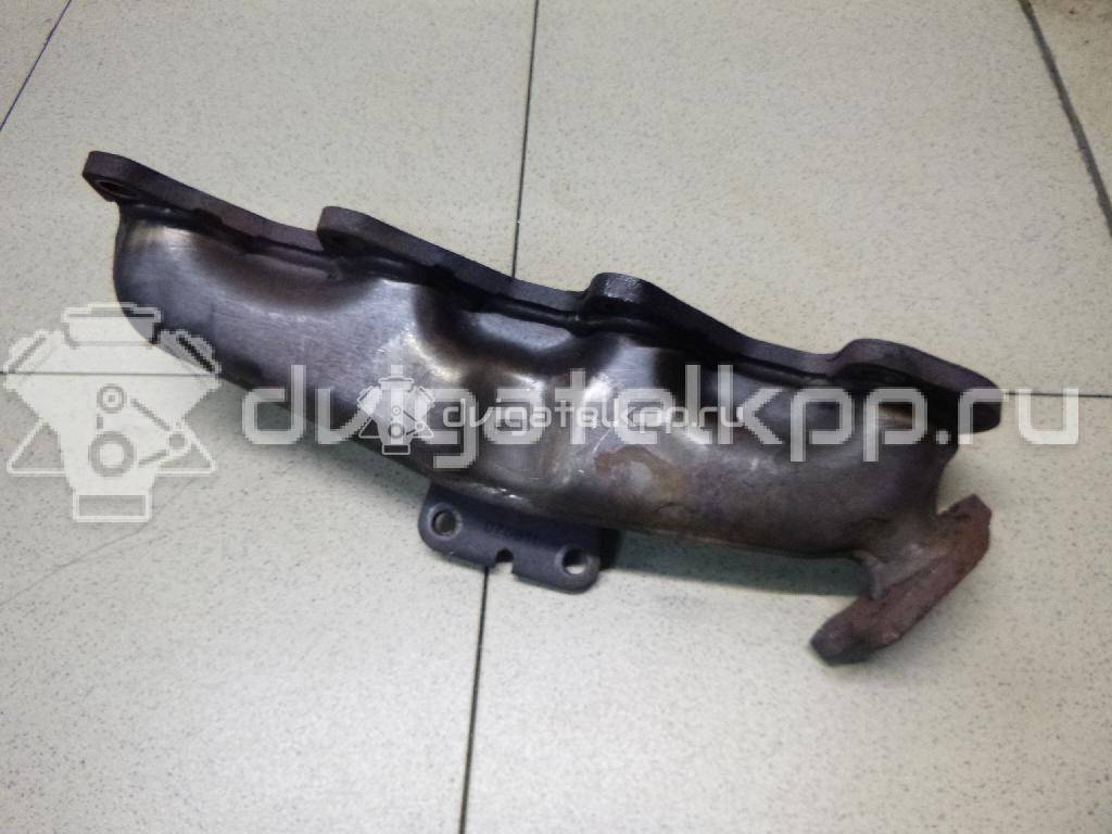 Фото Коллектор выпускной для двигателя M9R для Nissan Qashqai / X-Trail 150-177 л.с 16V 2.0 л Дизельное топливо 1400400Q0B {forloop.counter}}