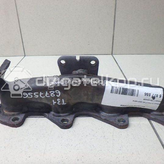Фото Коллектор выпускной для двигателя M9R для Nissan Qashqai / X-Trail 150-177 л.с 16V 2.0 л Дизельное топливо 1400400Q0B