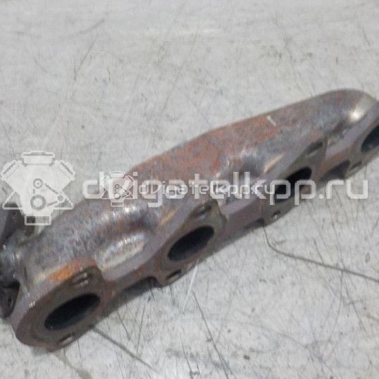 Фото Коллектор выпускной для двигателя M9R для Nissan Qashqai / X-Trail 150-177 л.с 16V 2.0 л Дизельное топливо 1400400Q0B