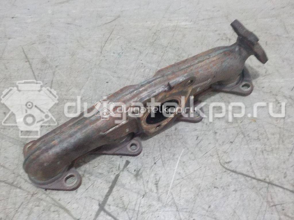 Фото Коллектор выпускной для двигателя M9R для Nissan Qashqai / X-Trail 150-177 л.с 16V 2.0 л Дизельное топливо 1400400Q0B {forloop.counter}}