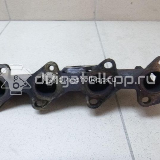 Фото Коллектор выпускной для двигателя M9R для Nissan Qashqai / X-Trail 150-177 л.с 16V 2.0 л Дизельное топливо 1400400Q0B