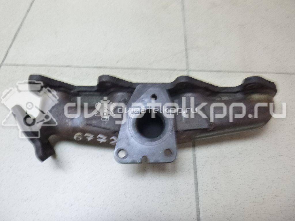 Фото Коллектор выпускной для двигателя M9R для Nissan Qashqai / X-Trail 150-177 л.с 16V 2.0 л Дизельное топливо 1400400Q0B {forloop.counter}}