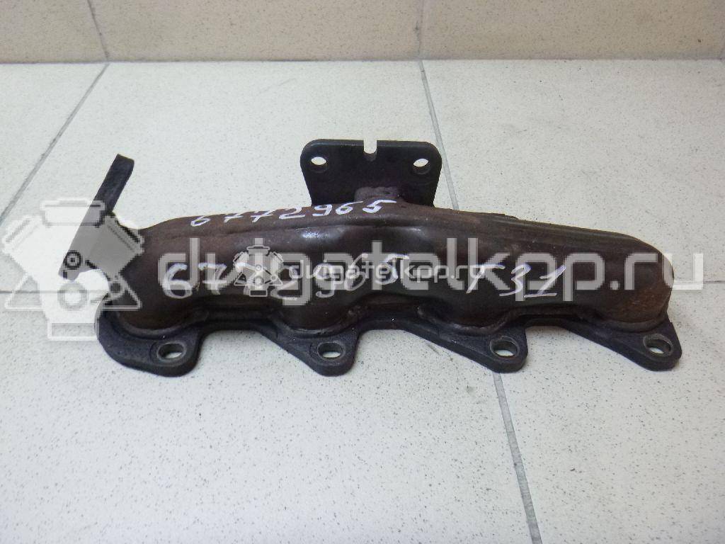Фото Коллектор выпускной для двигателя M9R для Nissan Qashqai / X-Trail 150-177 л.с 16V 2.0 л Дизельное топливо 1400400Q0B {forloop.counter}}