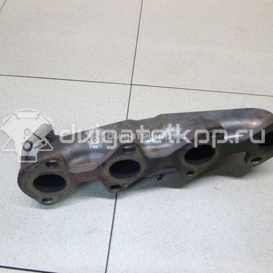 Фото Коллектор выпускной для двигателя M9R для Nissan Qashqai / X-Trail 150-177 л.с 16V 2.0 л Дизельное топливо 1400400Q0B