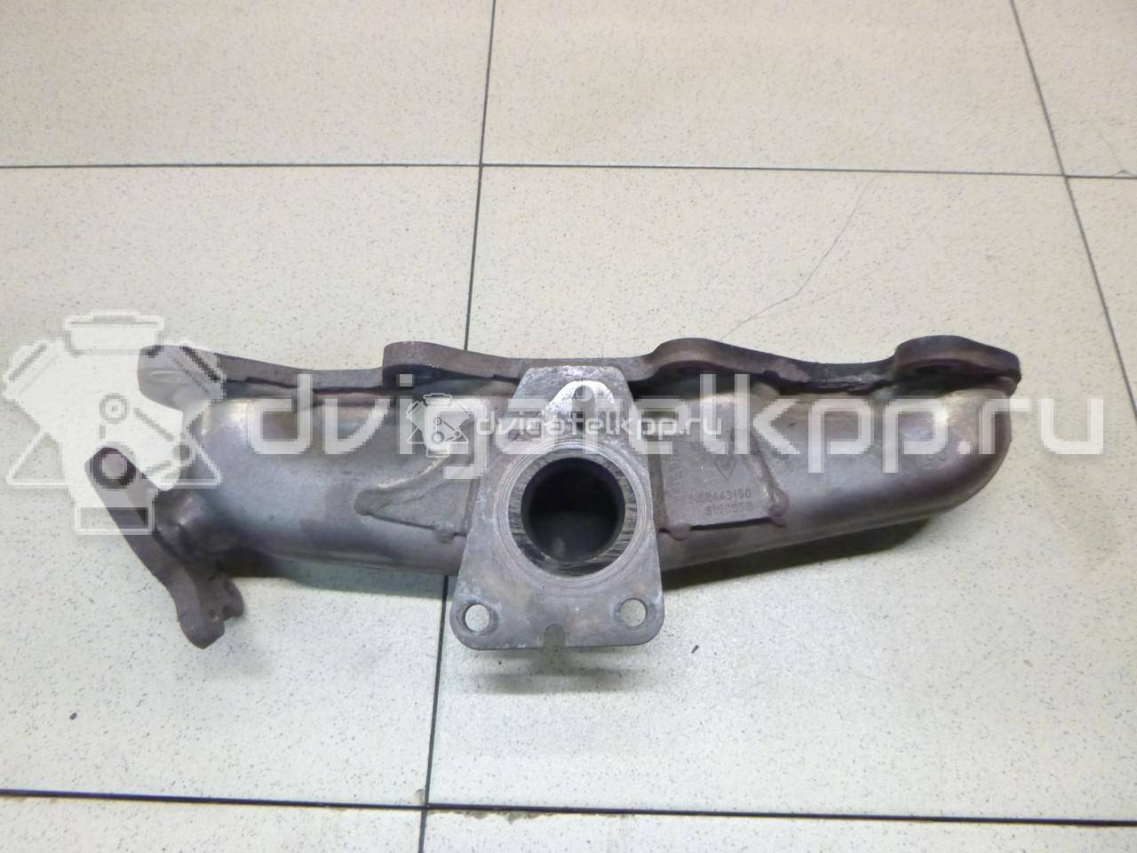 Фото Коллектор выпускной для двигателя M9R для Nissan Qashqai / X-Trail 150-177 л.с 16V 2.0 л Дизельное топливо 1400400Q0B {forloop.counter}}