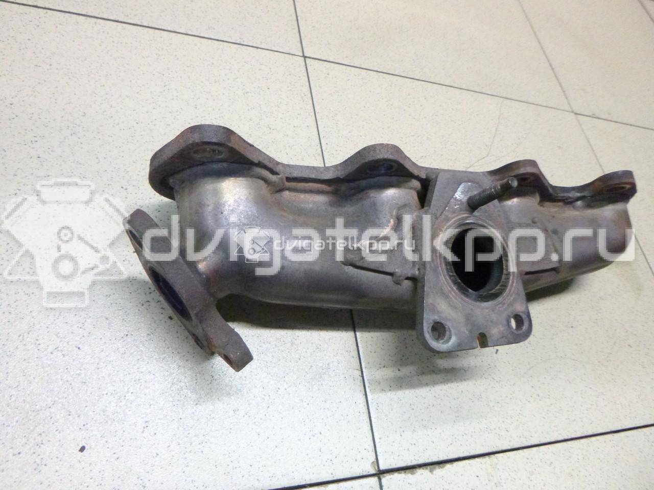 Фото Коллектор выпускной для двигателя M9R для Nissan Qashqai / X-Trail 150-177 л.с 16V 2.0 л Дизельное топливо 1400400Q0B {forloop.counter}}